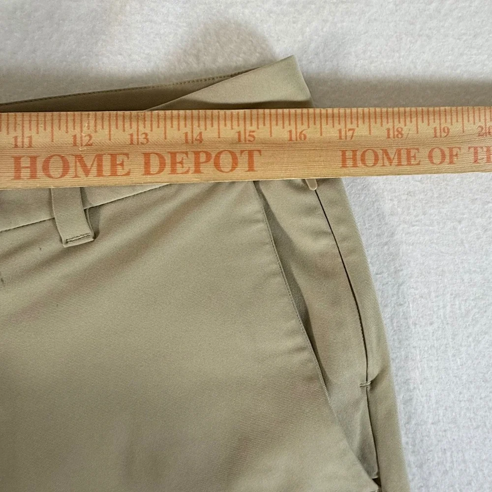 Lululemon Commission Slim Pant Mens 32x30 ABC Tech Chino Khaki Tan